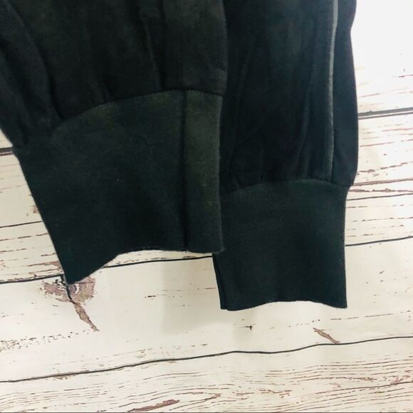 Part Two Suede Leather Joggers Tuxedo Pants 6 - Picture 3 of 8
